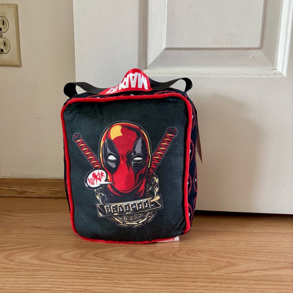 Marvel Deadpool Plush Doorstop